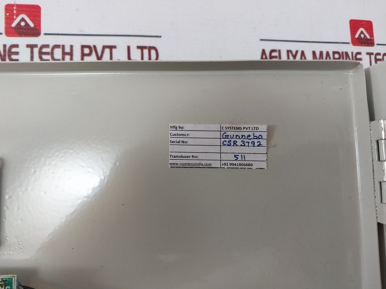 C Systems Urrs-12T Ultrasonic Rodent Repellent Panel