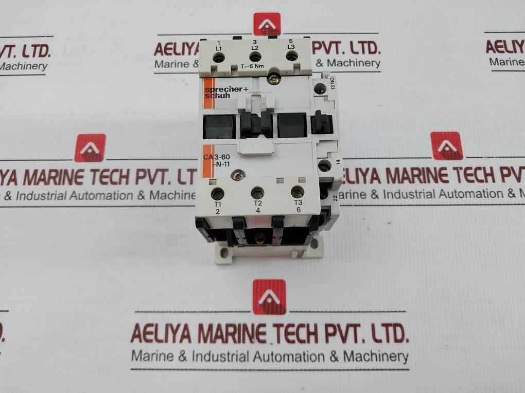 Ca3-60-n-11 Sprecher+Schuh Motor Starter With Thermal Overload Relay 20A