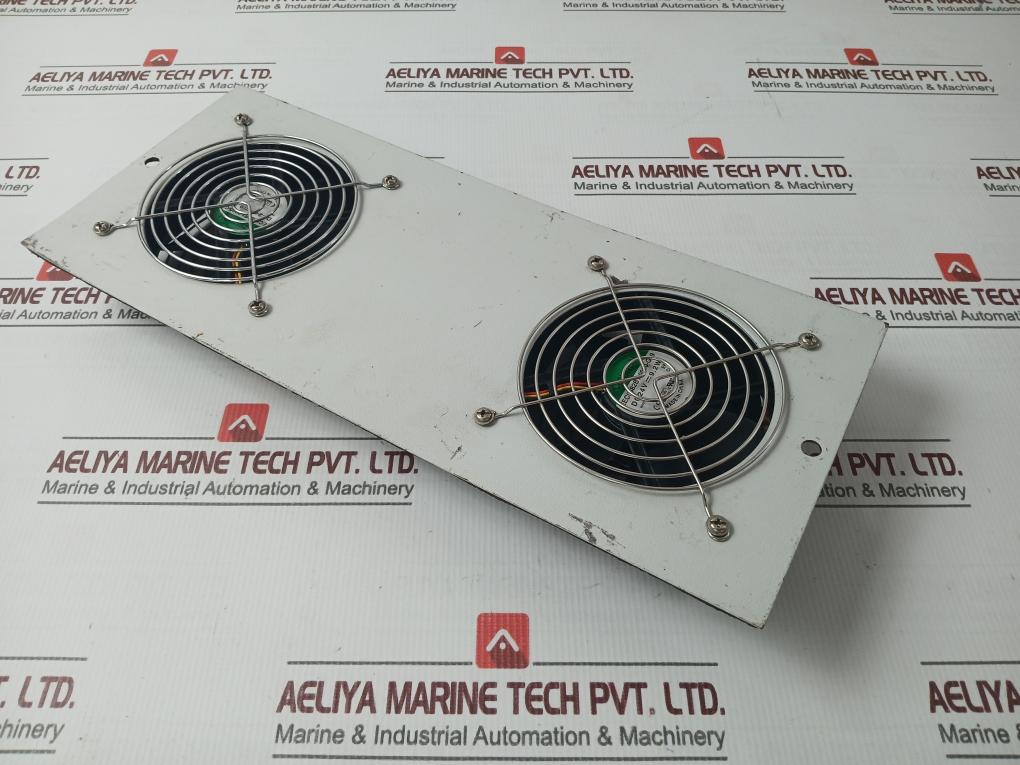 Sunon Eec0382B1-0000-g99 Cabinet Dual Fan Assembly Dc 24V 9.2W
