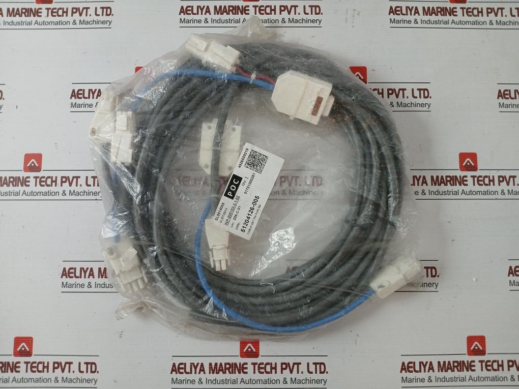 Cable Set By Honeywell Rev B Part No: 51204126-005