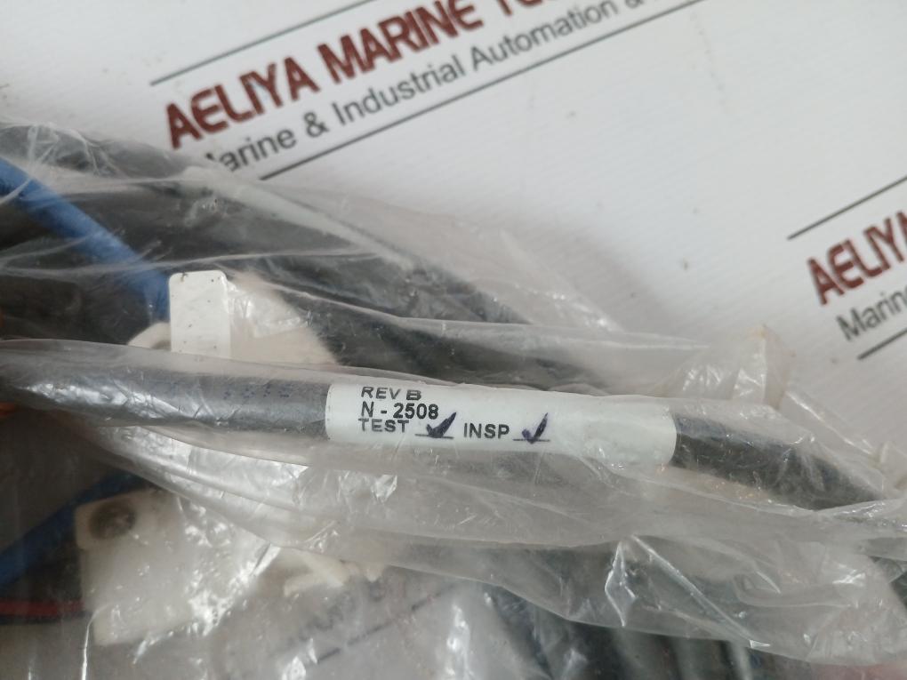 Cable Set By Honeywell Rev B Part No: 51204126-005