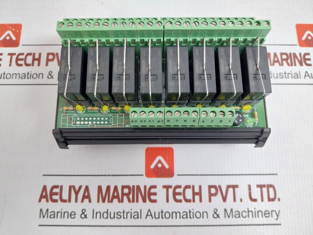 Cabur Relay Module Xr082Ead 8-channel 24Vac/Vdc