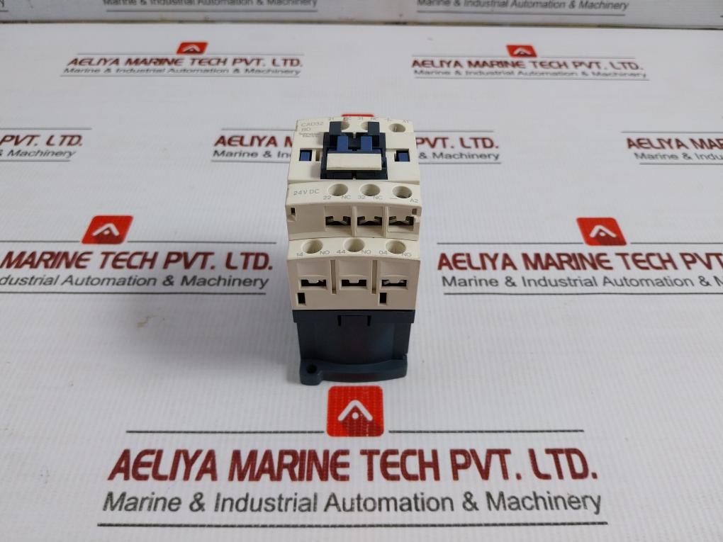 Cad32Bd Control Relay Schneider Electric 10A 690V 24V Dc