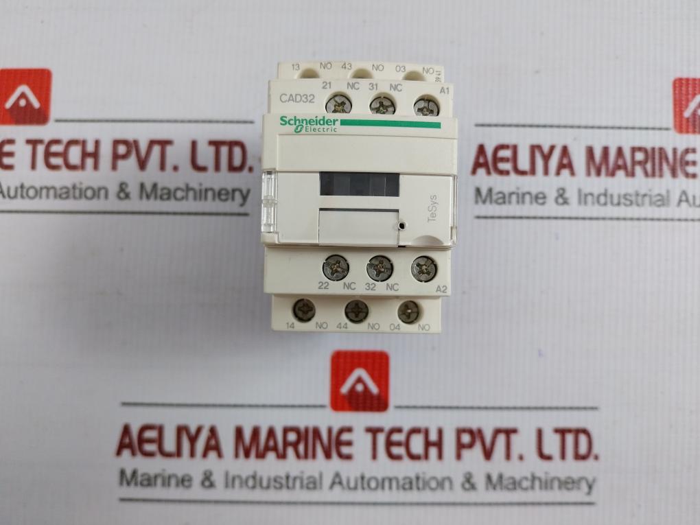 Cad32R7 Control Relay 690V/10A/50-60Hz Schneider Electric