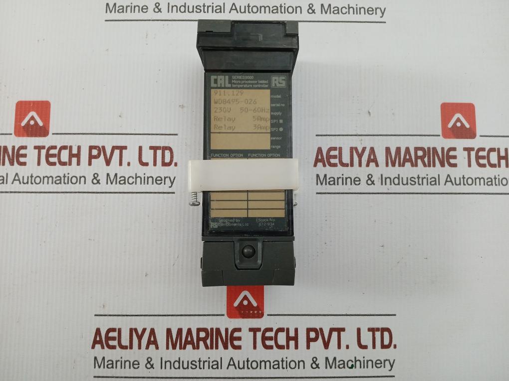 911.129 Series 9000 Temperature Controller Relay 230V Cal Controls