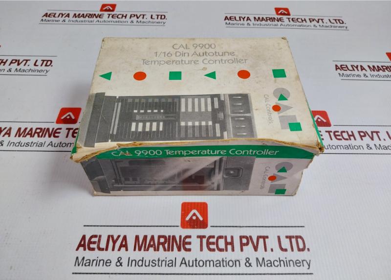 Cal Controls 230V Temperature Controller 991.12C