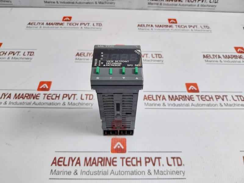 Cal Controls Microprocessor Based Temperature Controller 991.12C 230V 50-60Hz