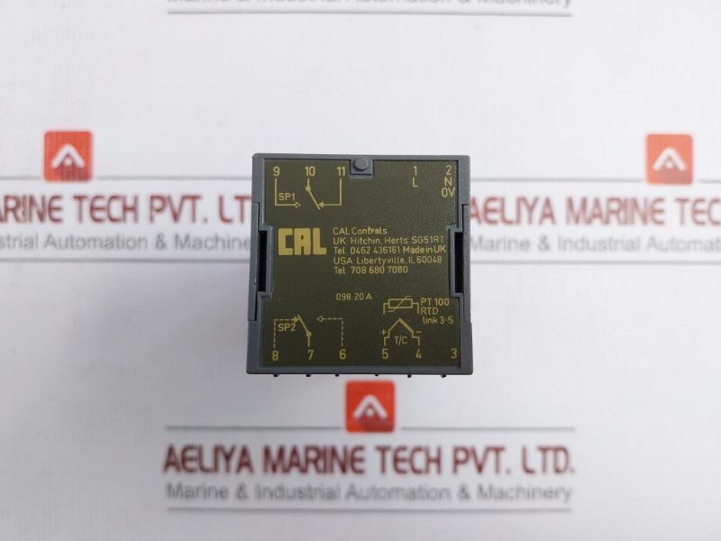 Cal Controls Microprocessor Based Temperature Controller 991.12C 230V 50-60Hz