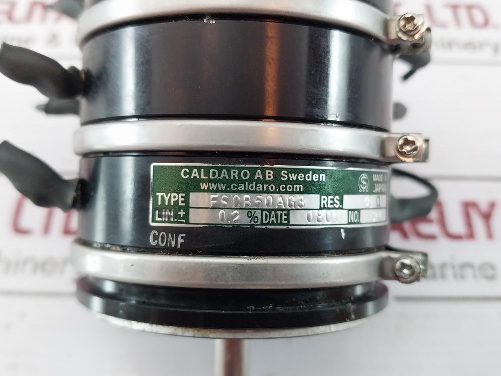 Caldaro Fscb50Ag3 Potentiometer 2K?