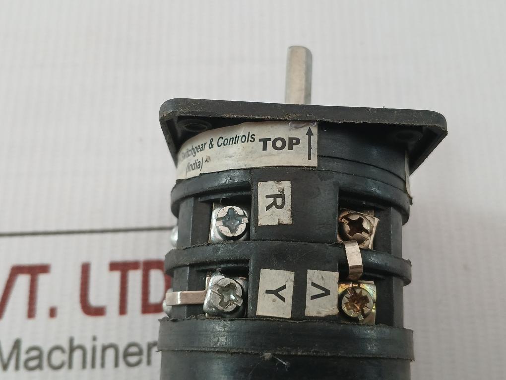 Cam-operated Rotary Switch Hg-91C Hotline 6 Amps