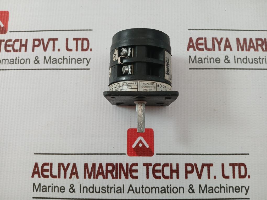 Cam-operated Rotary Switch Hg-91C Hotline 6 Amps