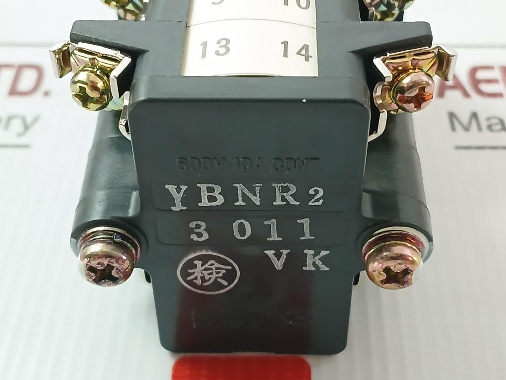 Cam Switch Ybnr2-3011-vk Seiko Electric 600V 10A