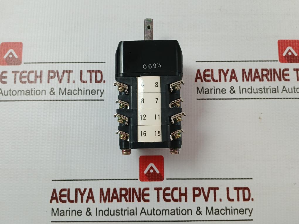 Cam Switch Ybnr2-3011-vk Seiko Electric 600V 10A