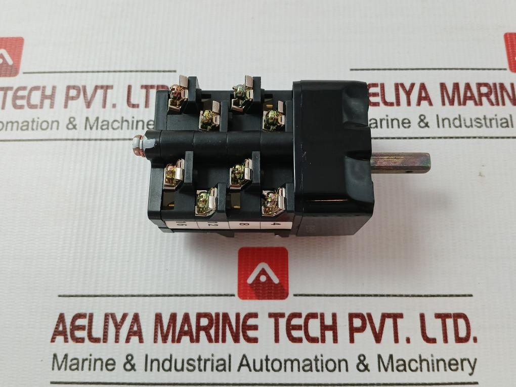 Cam Switch Ybnr2-3011-vk Seiko Electric 600V 10A