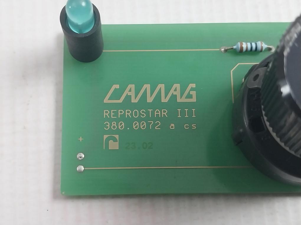 Camag 380.0072 Interface Board (Pcb)