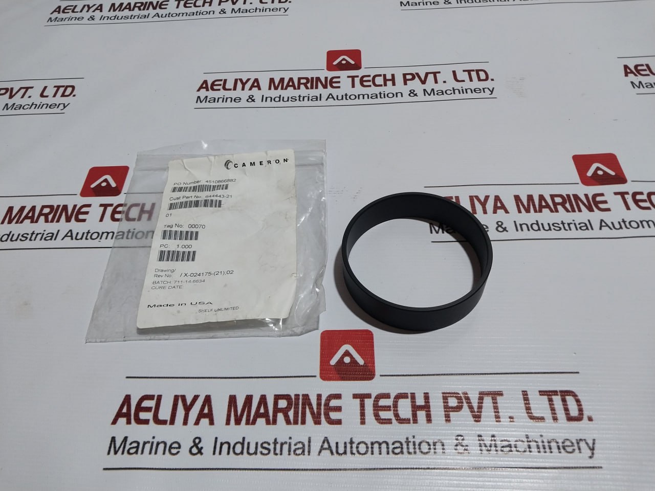 Cameron Parker 2275354-01 Seal Repair Kit Bonnet W/Evo Locks