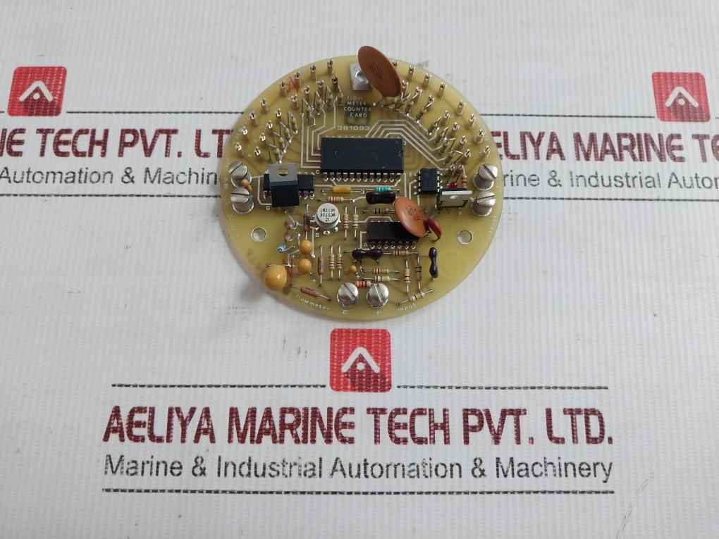 Cameron 24Vdc Flow Meter Counter Pcb 381093