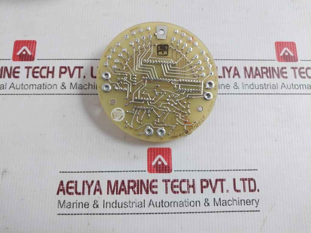Cameron 24Vdc Flow Meter Counter Pcb 381093