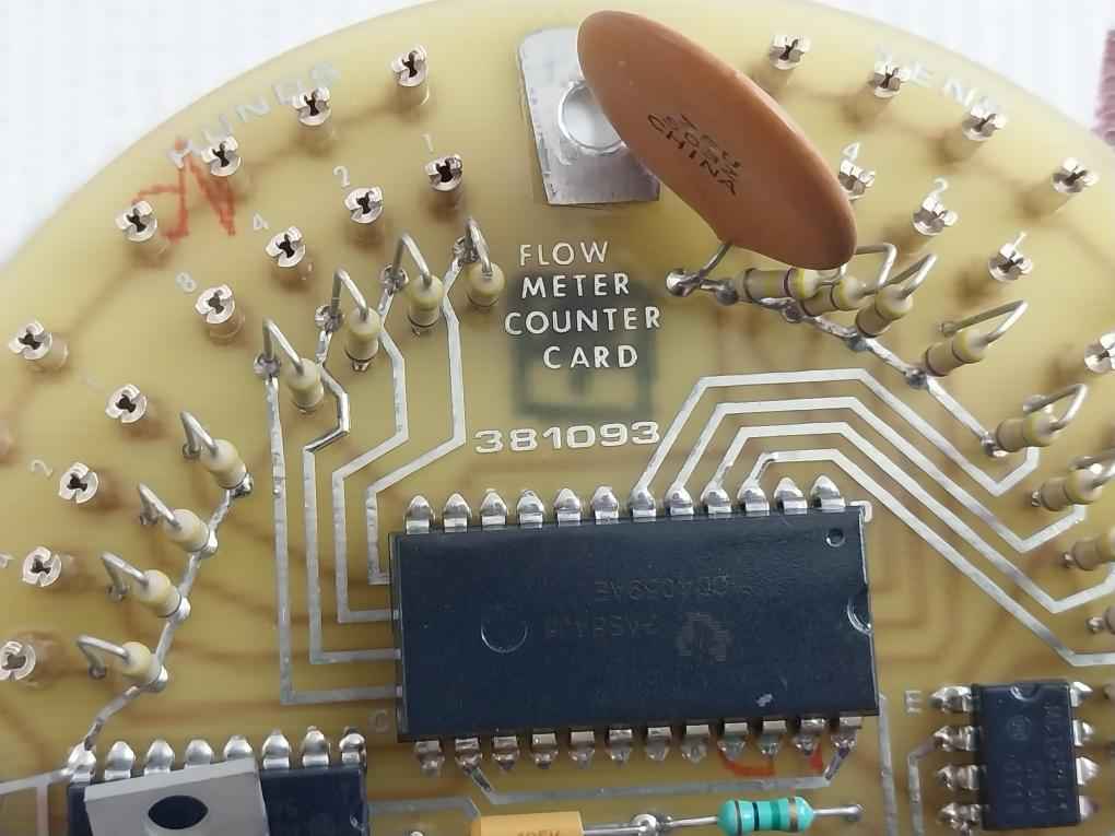 Cameron 24Vdc Flow Meter Counter Pcb 381093