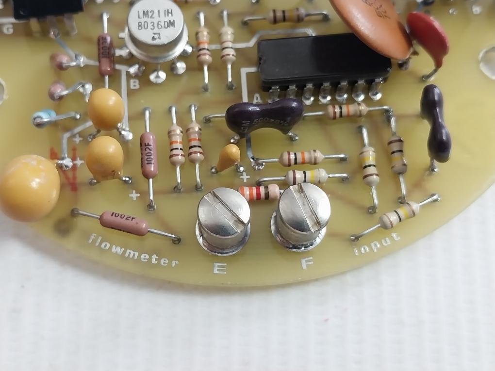 Cameron 24Vdc Flow Meter Counter Pcb 381093
