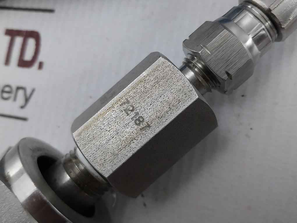 Cameron 2711120-07 Precharge Kit Charging Hose And Gauge Assembly 7500 Psi