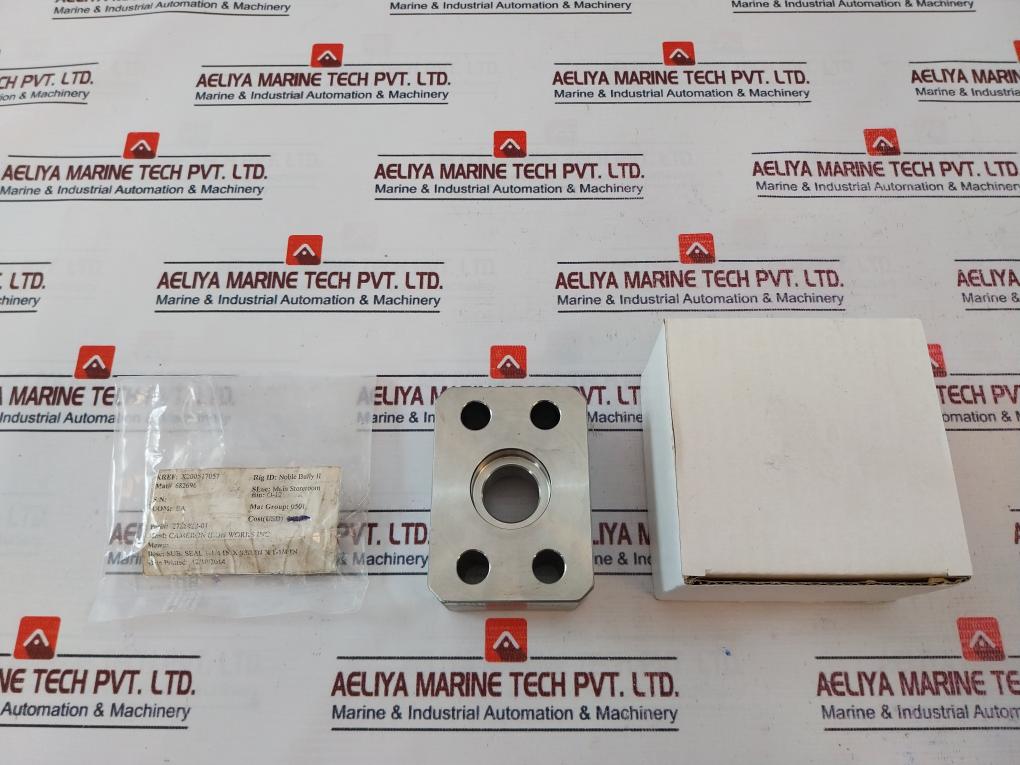 Cameron 2725422-01 Sub Seal Square Flange X200517057 1-1/4In X 0.62 In