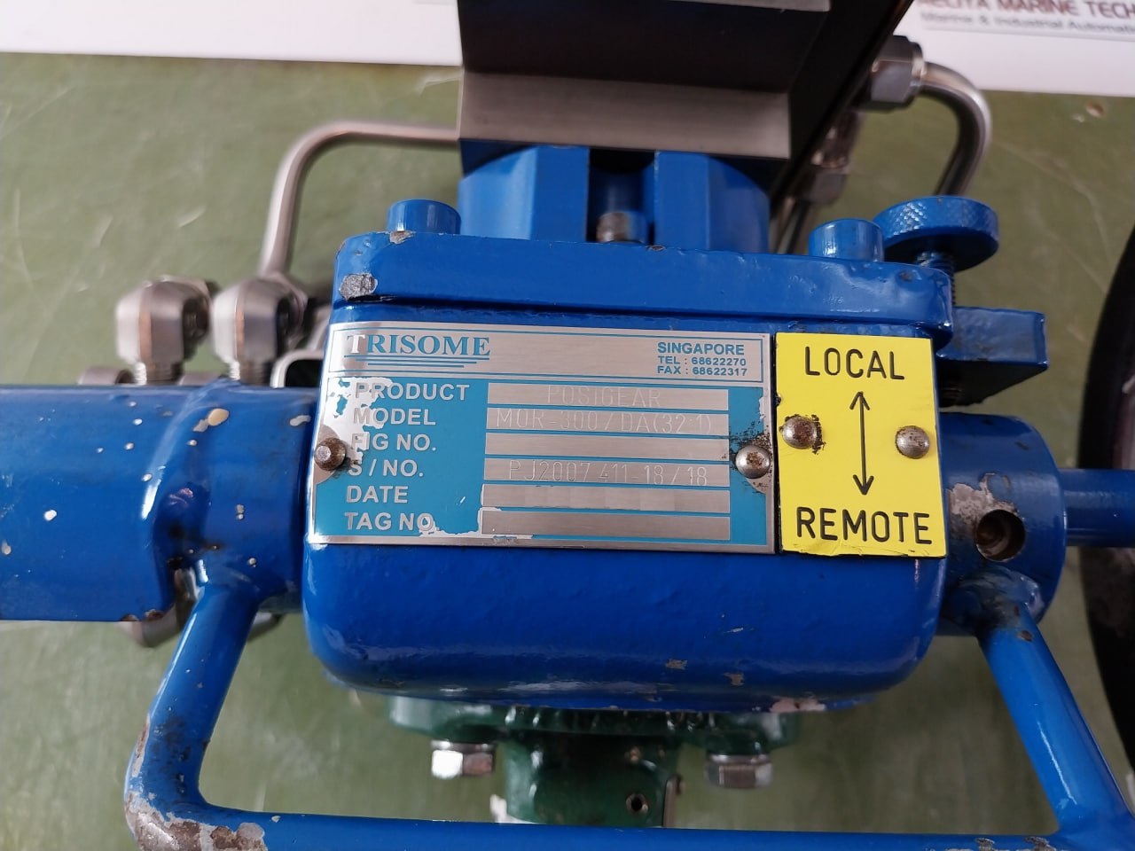 Cameron J022121-5122319 Butterfly Valve With Posigear Actuator 200 Psi