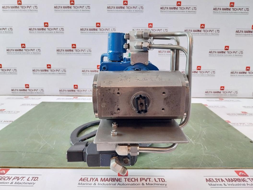 Cameron J022121-5122319 Butterfly Valve With Posigear Actuator 200 Psi