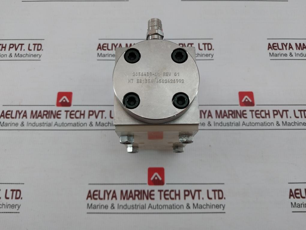 Cameron Piston Flow Meter 2185188-28 Rev 03