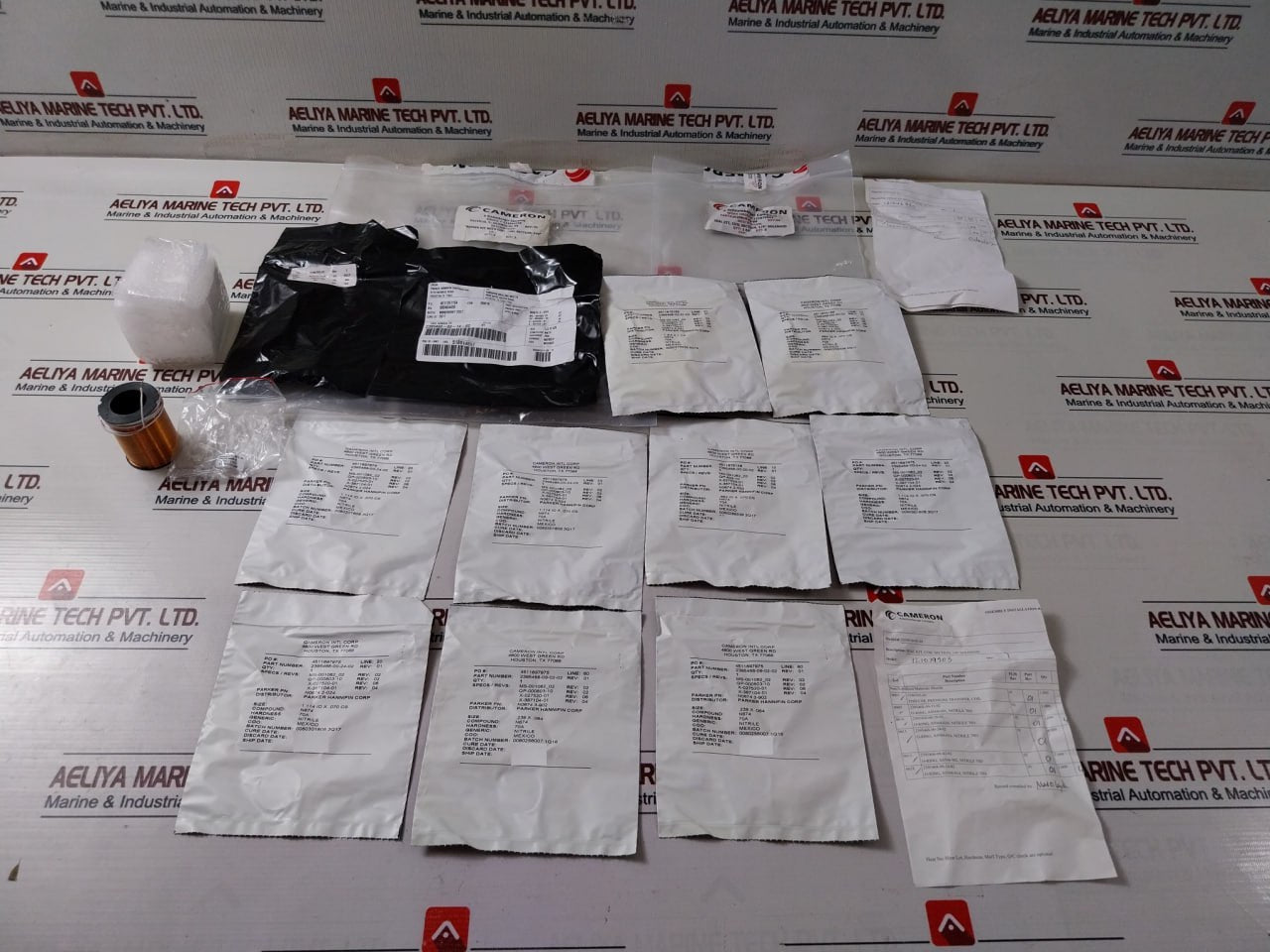 Cameron 2020810-01-88 Coil Section Seal Repair Kit 2232325-01