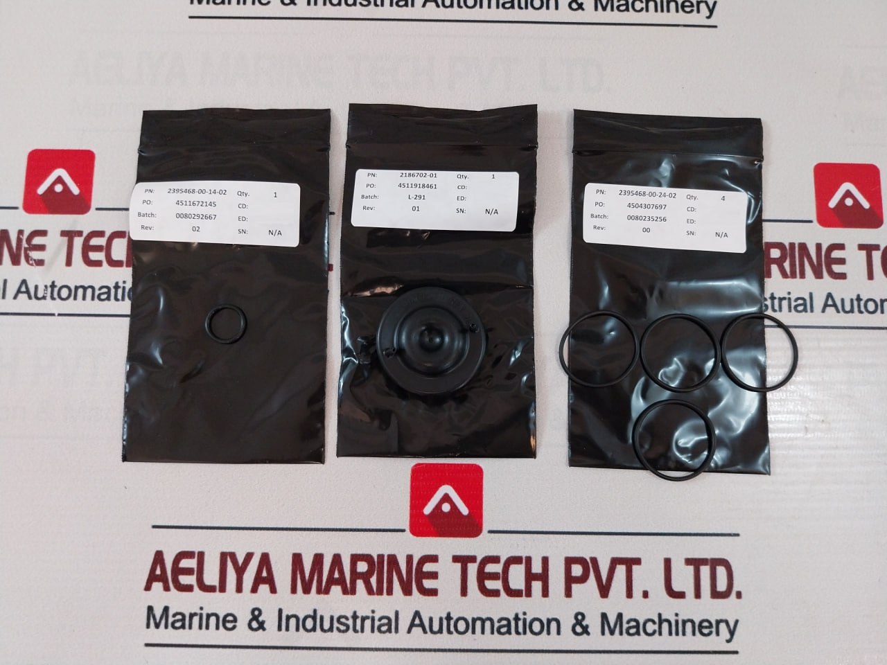Cameron 2020810-01-88 Coil Section Seal Repair Kit 2395468-00-31-02 10355446