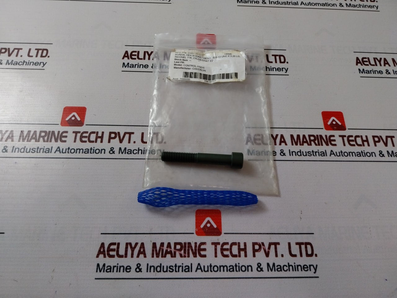 Cameron 2185179-02 Hex Socket Head Screws