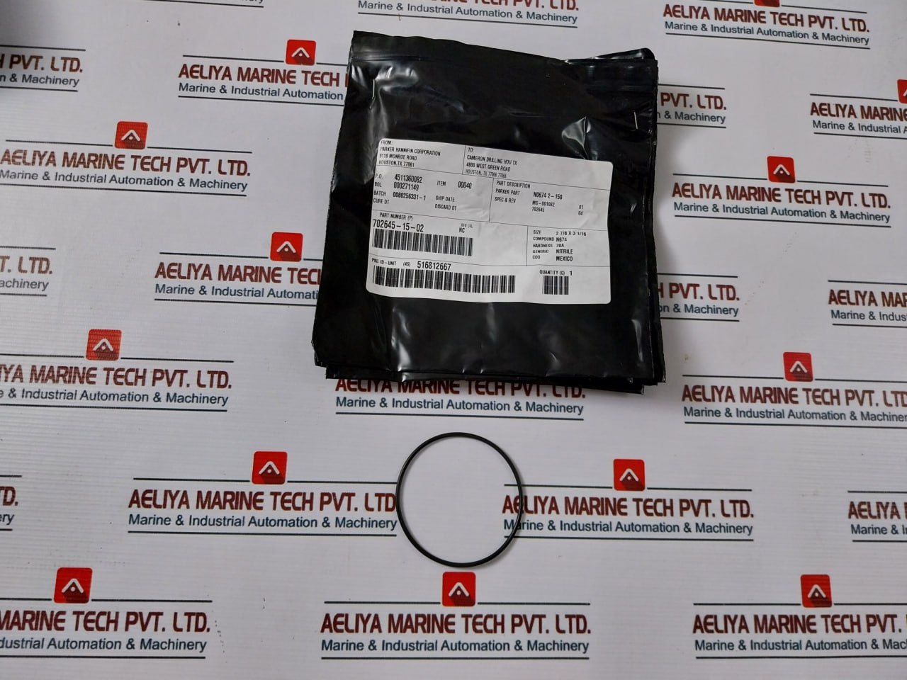 Cameron 2390581-01-99 Drg Valve Seal Ring Repair Kit 2378256-01