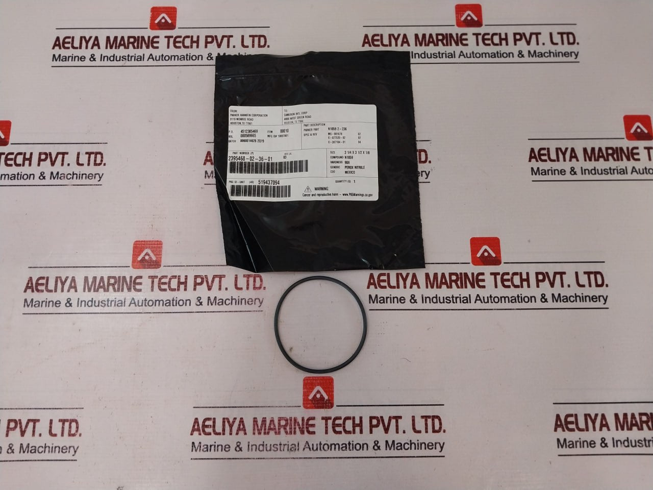 Cameron 2408830-24-01-99 Valve Repair Kit 2408831-01