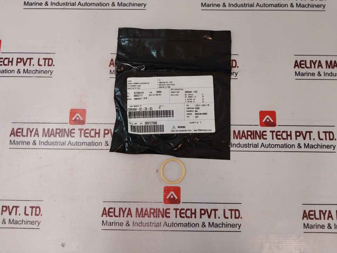 Cameron 2408830-24-01-99 Valve Repair Kit 2408831-01