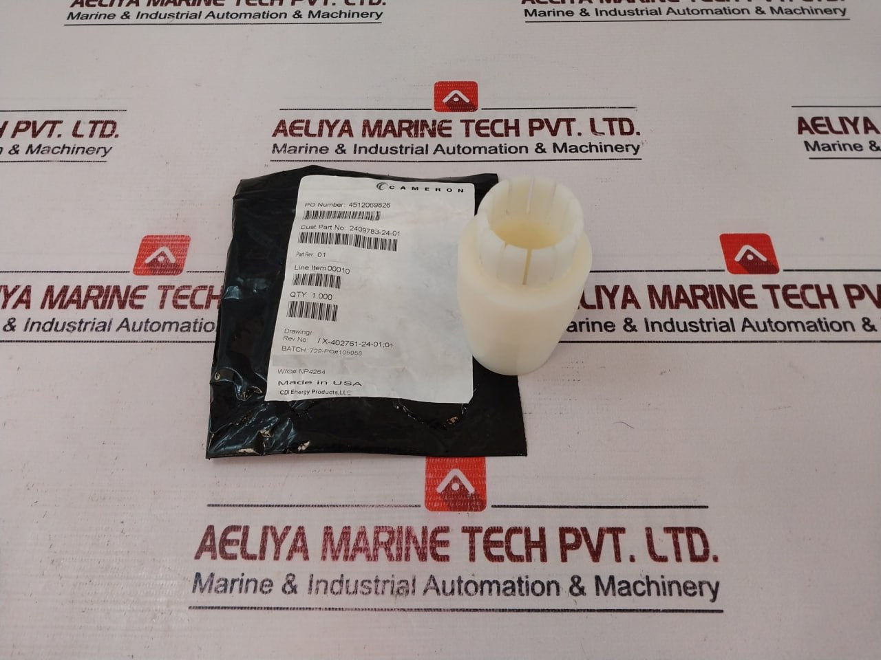 Cameron 2408830-24-01-99 Valve Repair Kit 2408831-01