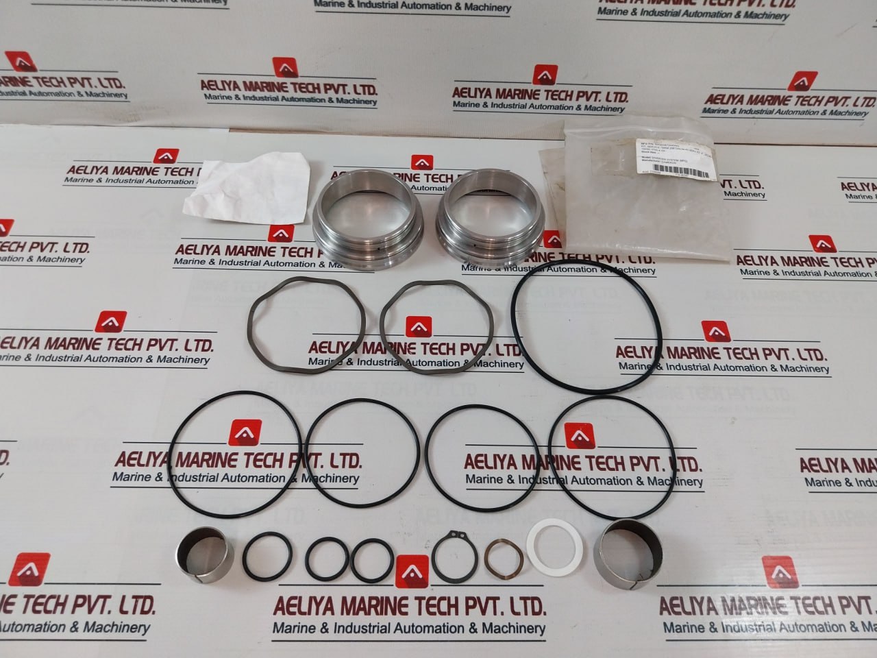 Cameron Wkm20672440443 Stem Bearing Seal Cover Plate O-ring Service Kit