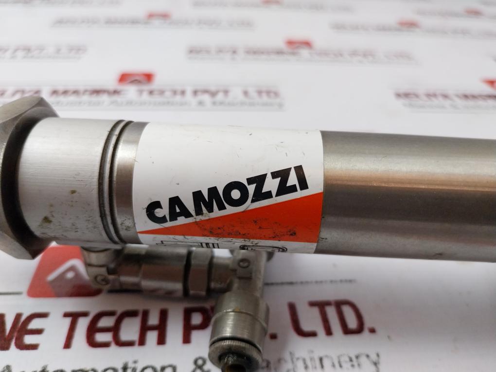 Camozzi 24N2A25A060 Double Acting Magnetic Pneumatic Mini Cylinder Max Pressure.10 Bar
