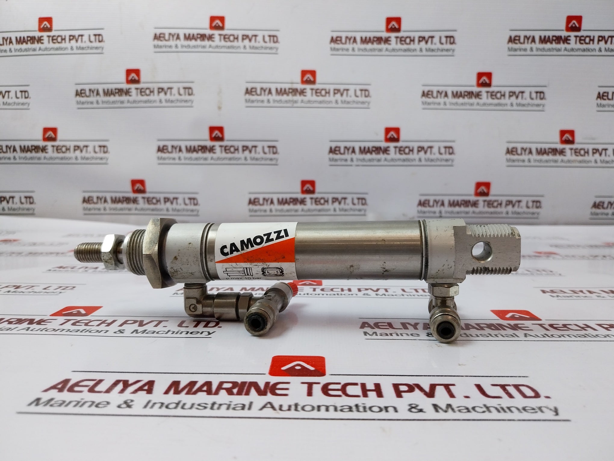 CAMOZZI 24S2A25A060 S09 Double Acting Magnetic Pneumatic Cylinder