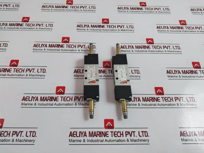 Camozzi 358-011-02 Double Solenoid Valve 10 Bar