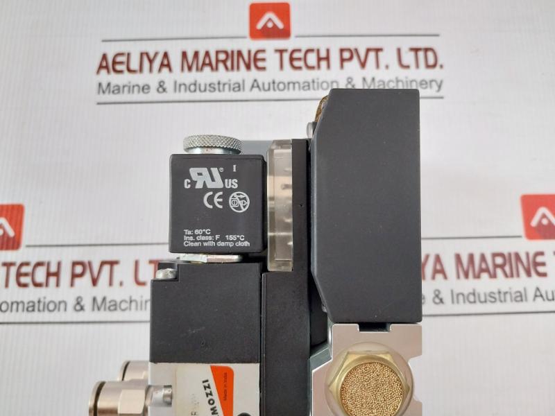 3P8-000-a-2B-u77 Pneumatic Solenoid Valve Island Camozzi 24Vdc 3,1W 60°C