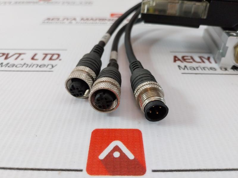 3P8-000-a-2B-u77 Pneumatic Solenoid Valve Island Camozzi 24Vdc 3,1W 60°C