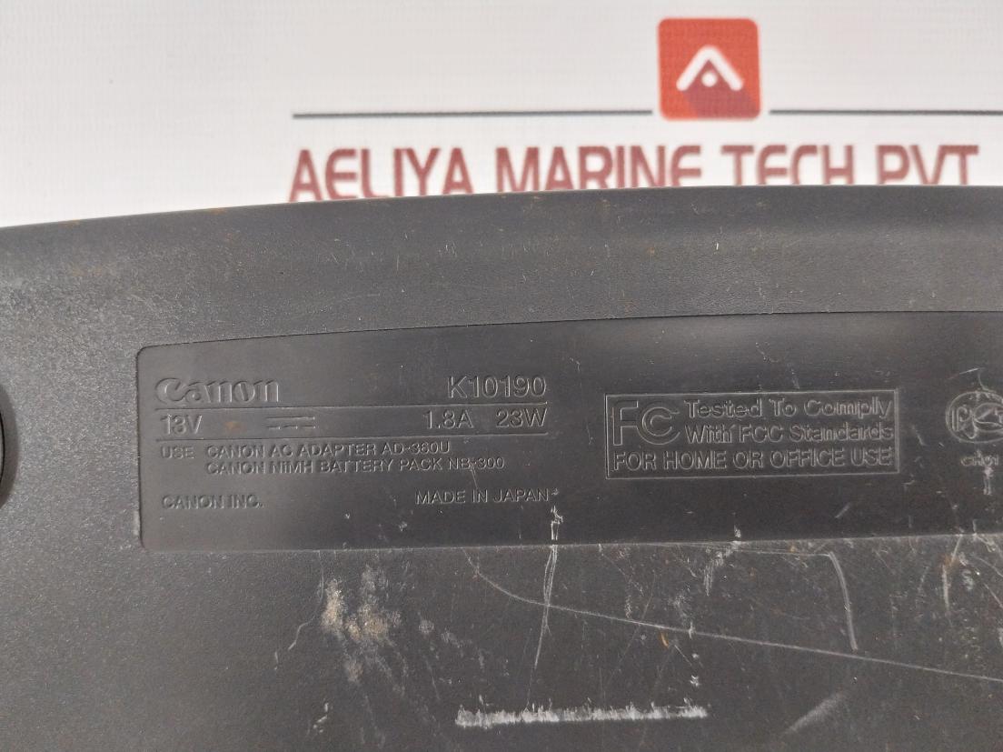 Canon Bjc-85 Bubble Jet Printer 1.8A 23Wac Adapter: Ad-360U