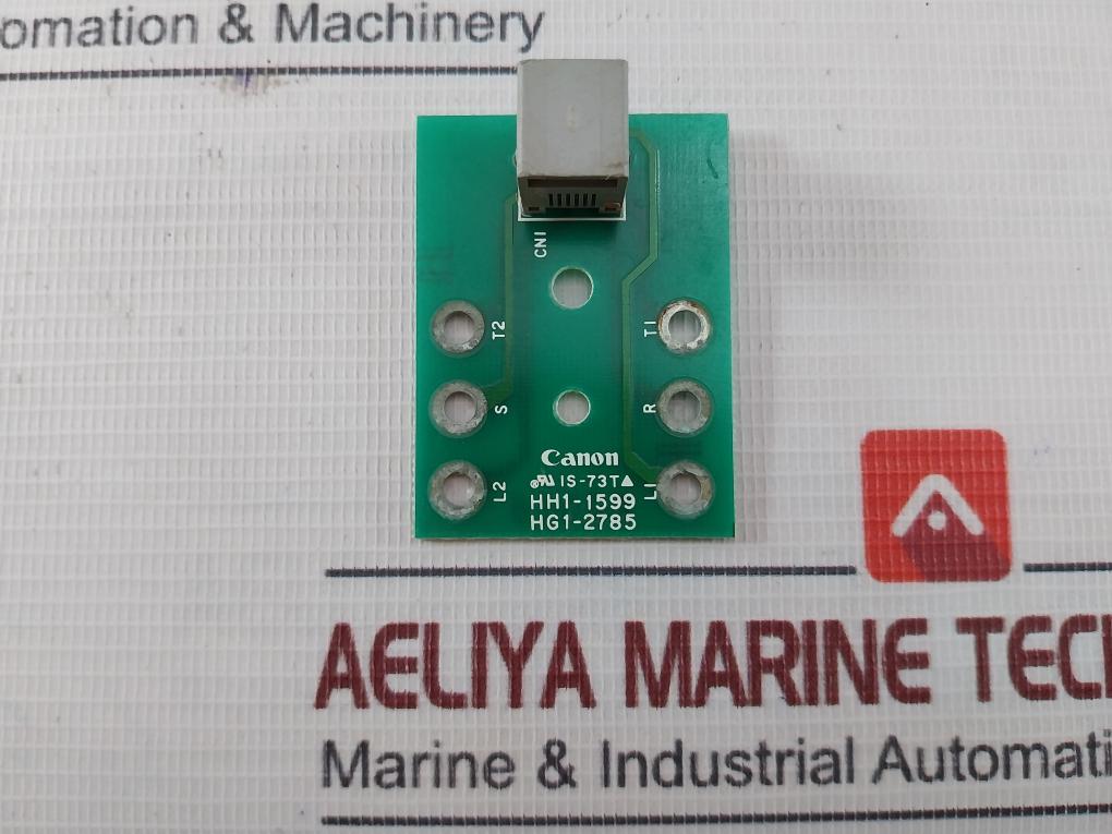 Canon Hh1-1599 Printed Circuit Board Hg1-2785 Is-73T Mxj 52018 12 A F2516