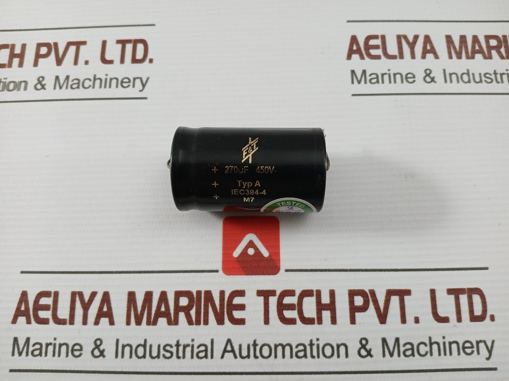 Capacitor-TYP-A-F&T-450V-Lot-Of-5X-209985-1