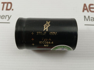 Capacitor-TYP-A-F&T-450V-Lot-Of-5X-209985-6