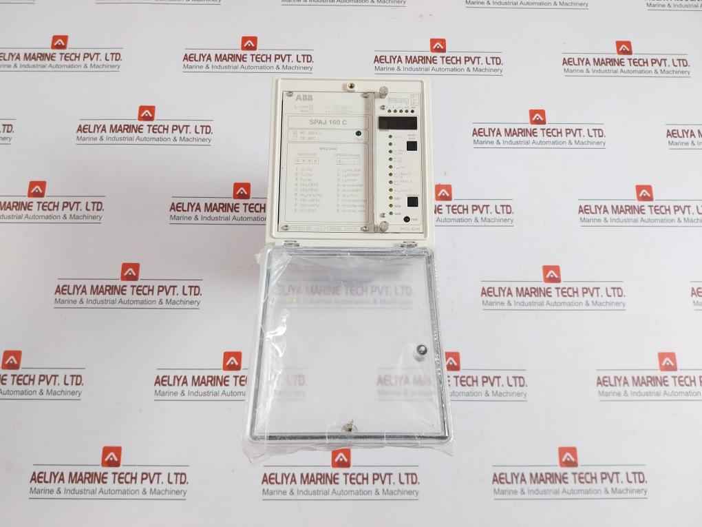 Capacitor Protection Relay Spaj 160 C Abb Rev-a, 50Hz