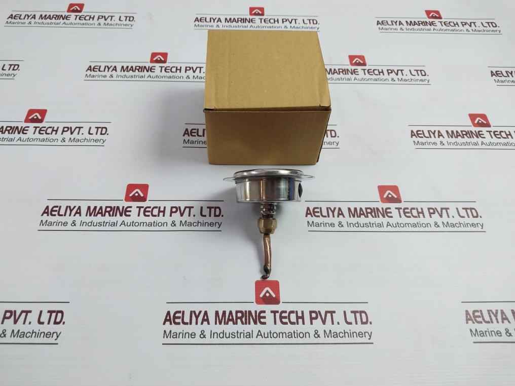 Capri En837-1 Pressure Gauge 0-600 Psi