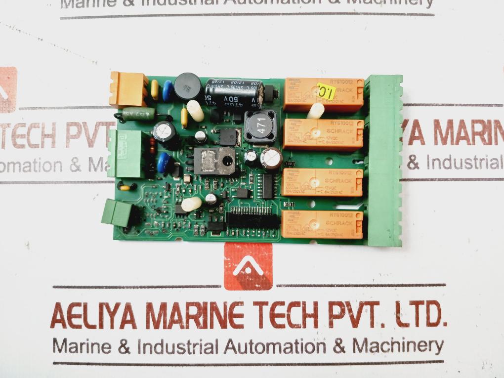 Carel 03609C Printed Circuit Board Card 12Vdc
