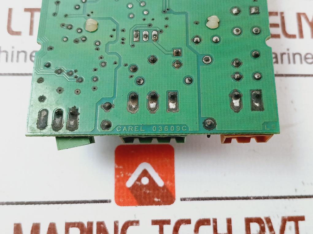 Carel 03609C Printed Circuit Board Card 12Vdc